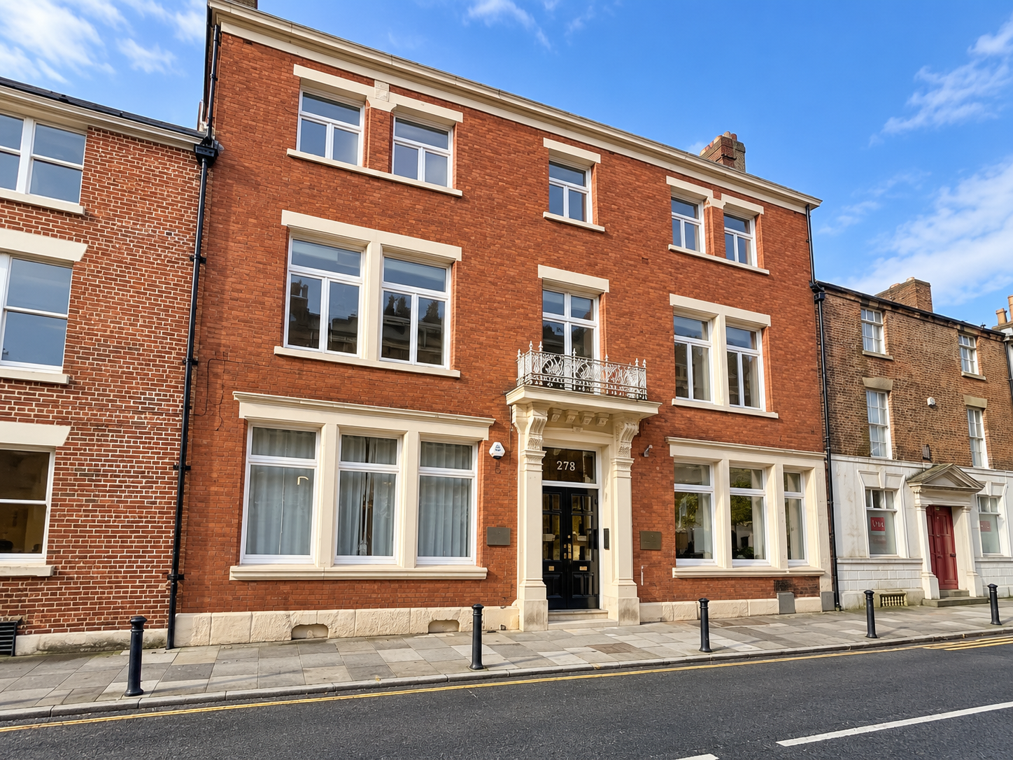 Front of Park Place, Preston City Centre