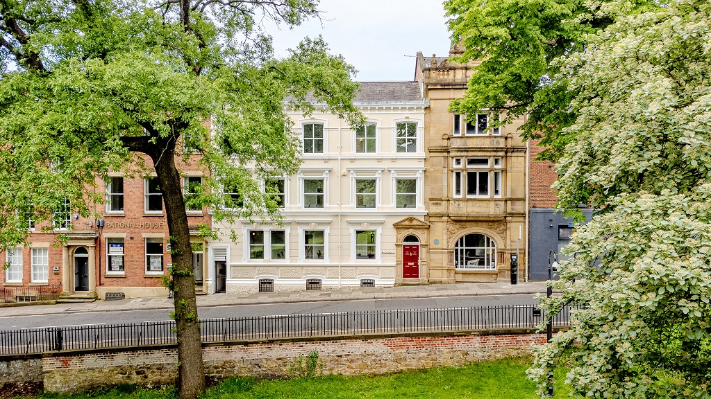 Front of 33–34 Winckley Square, Preston