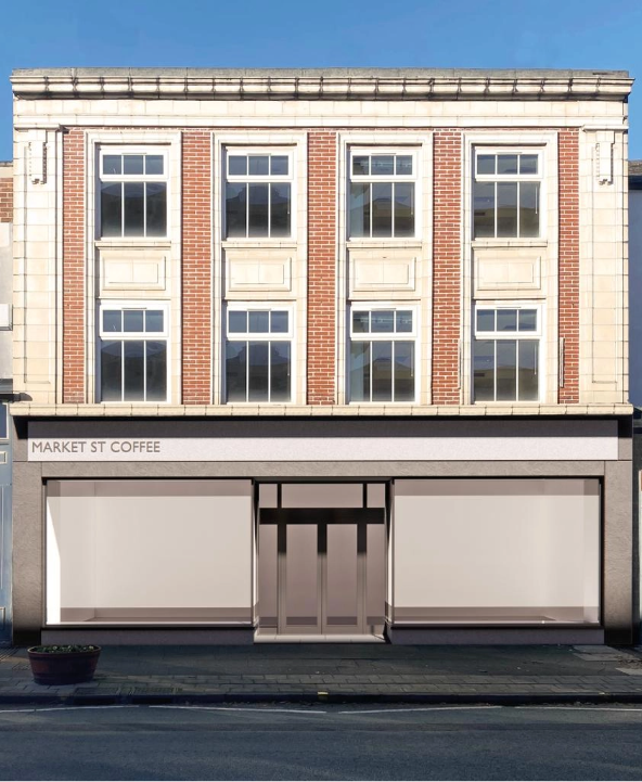 Market Street — Crewe City Centre