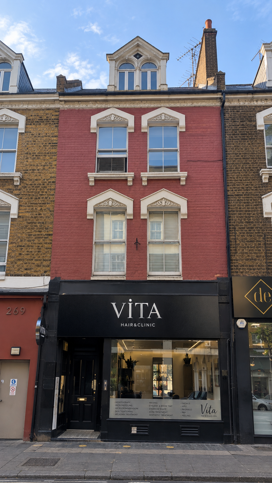 271 Old Brompton Road — Earl's Court, London