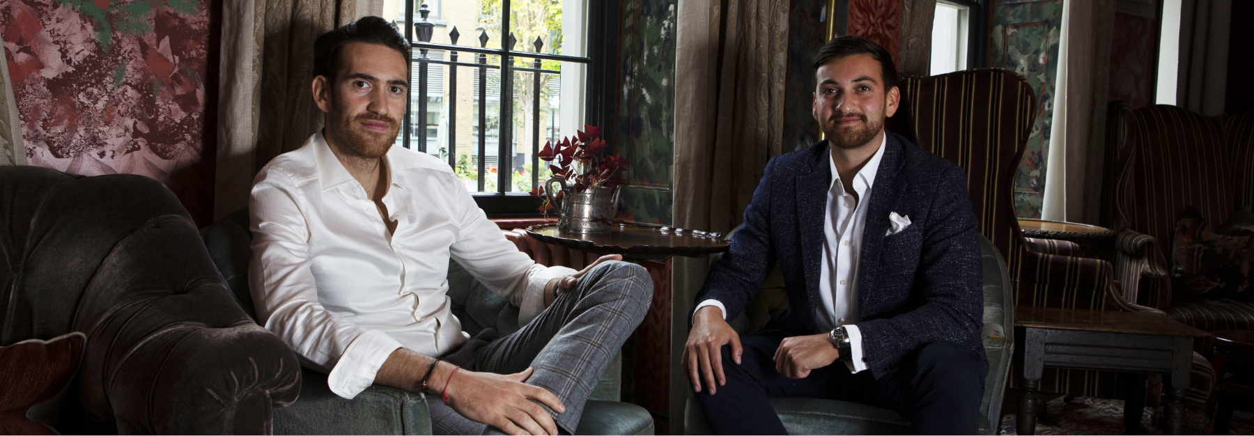 Joshua Senior and Benjamin Senior, founders of Branco Capital